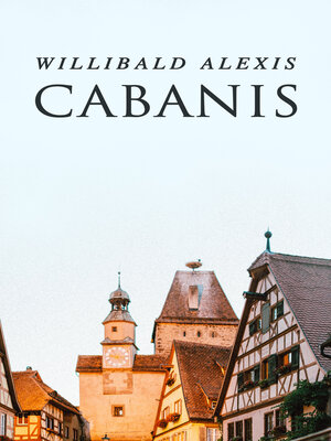 cover image of Cabanis